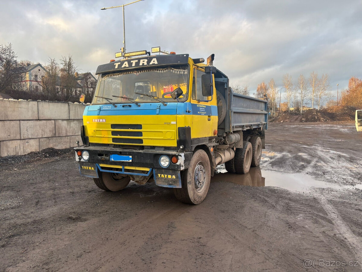 TATRA 815 T2 S3 6x6 sklápěč