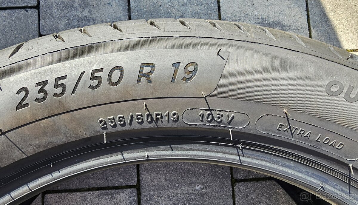 Kodiaq Michelin Primacy 4, 235/50 r19, 235 50 19, 235/50/19