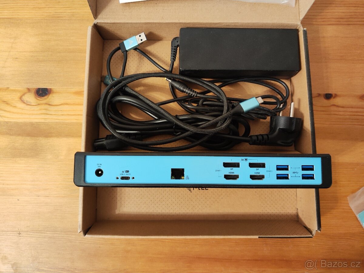Dokovací stanice 2x 4K i-tec USB 3.0 / USB-C / 85W CADUAL4KD