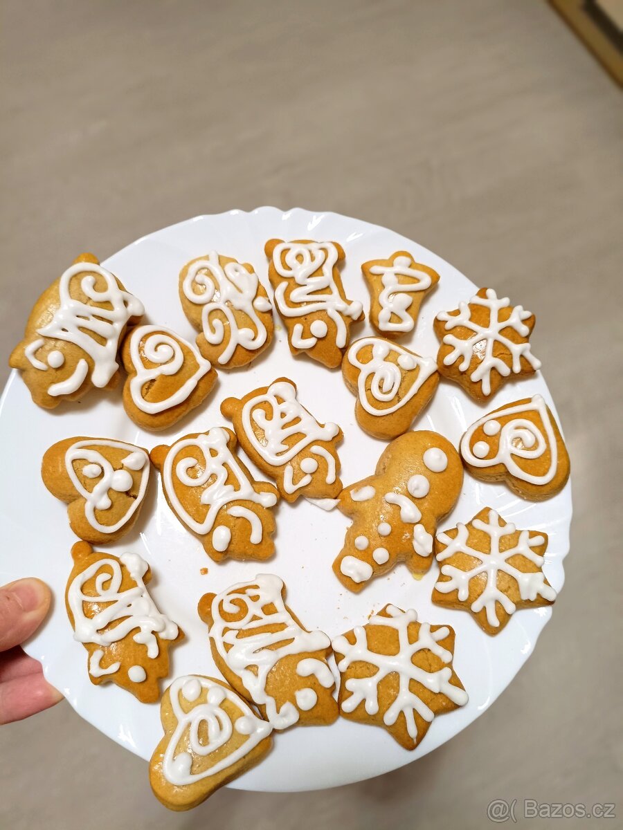 MĚKKÉ medové perníčky