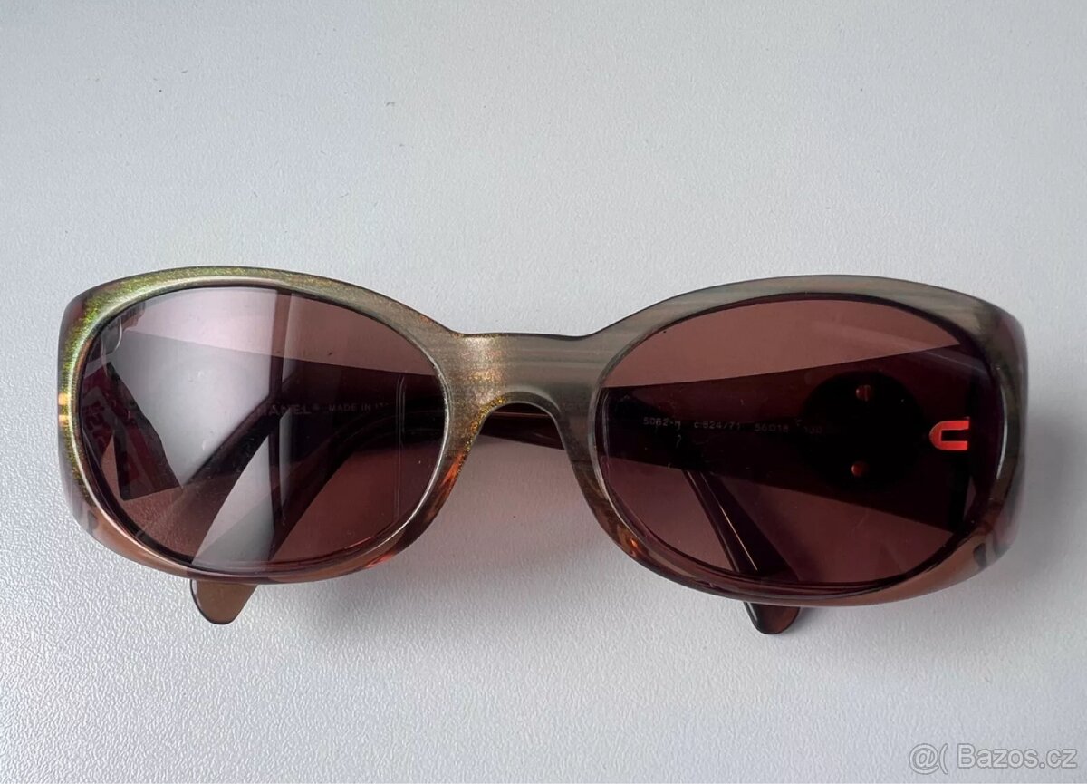 Autentické dámské sluneční brýle Chanel 5082-H