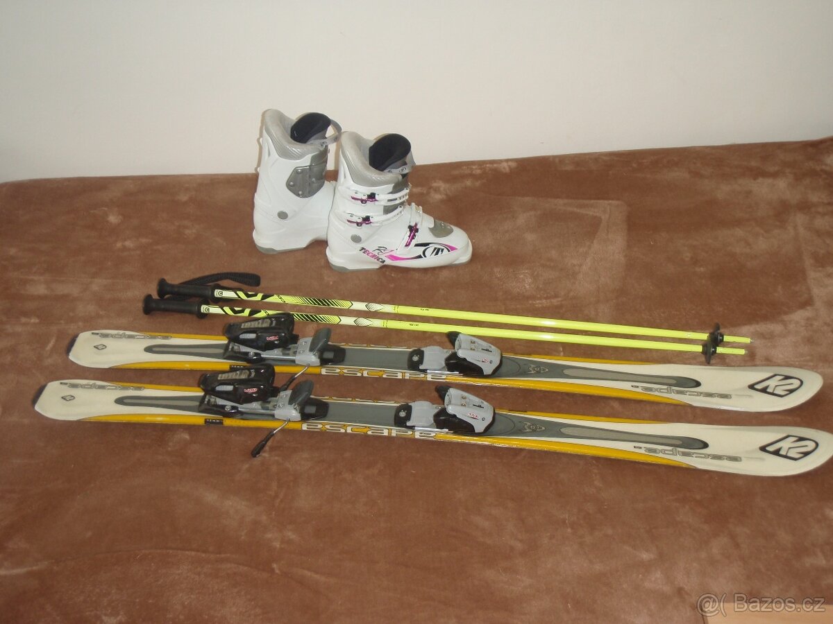 lyžařský set