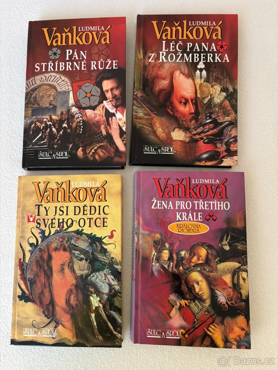 Knihy Ludmily Vaňkové