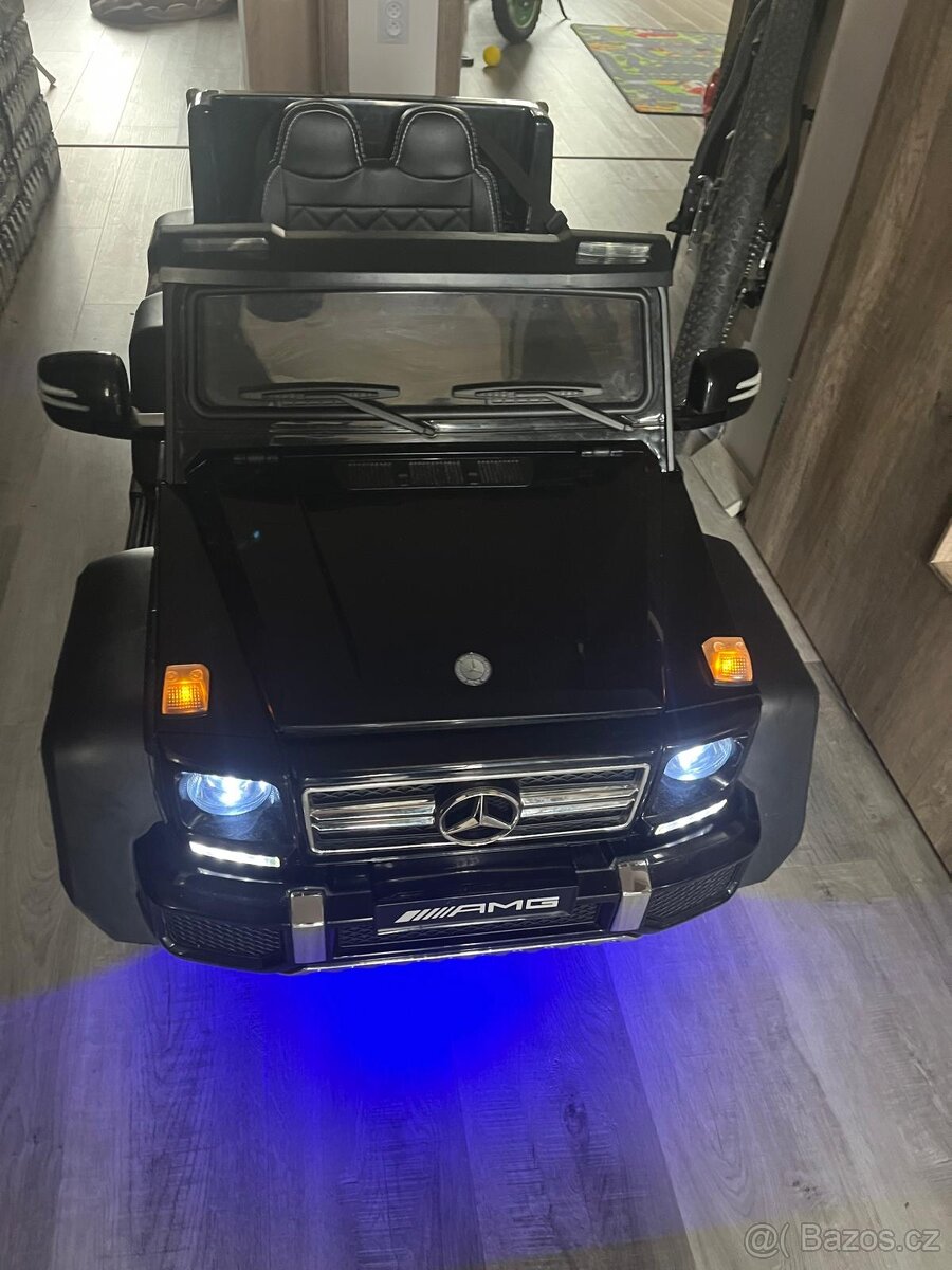 Elektrické autíčko Mercedes-Benz G63 AMG 6x6