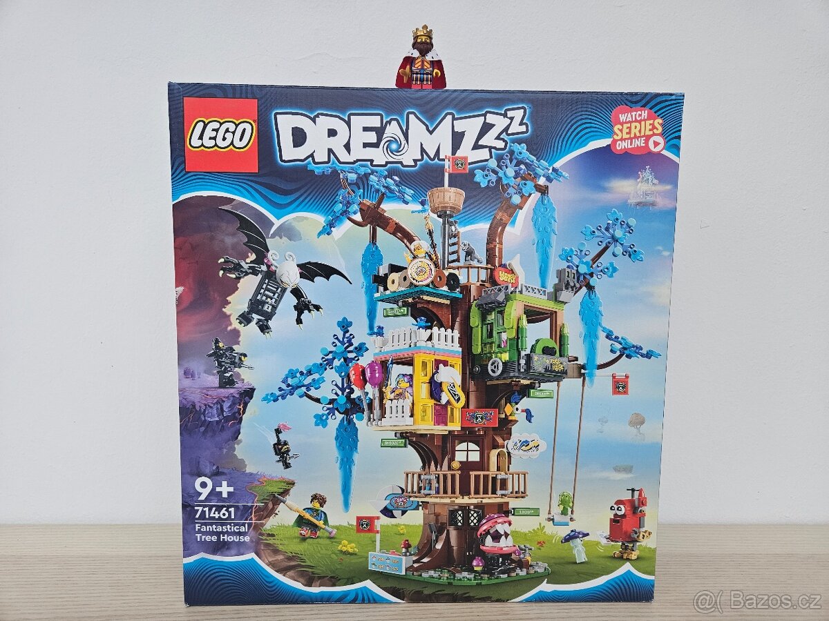LEGO DREAMZzz 71461 Fantastický domek na stromě