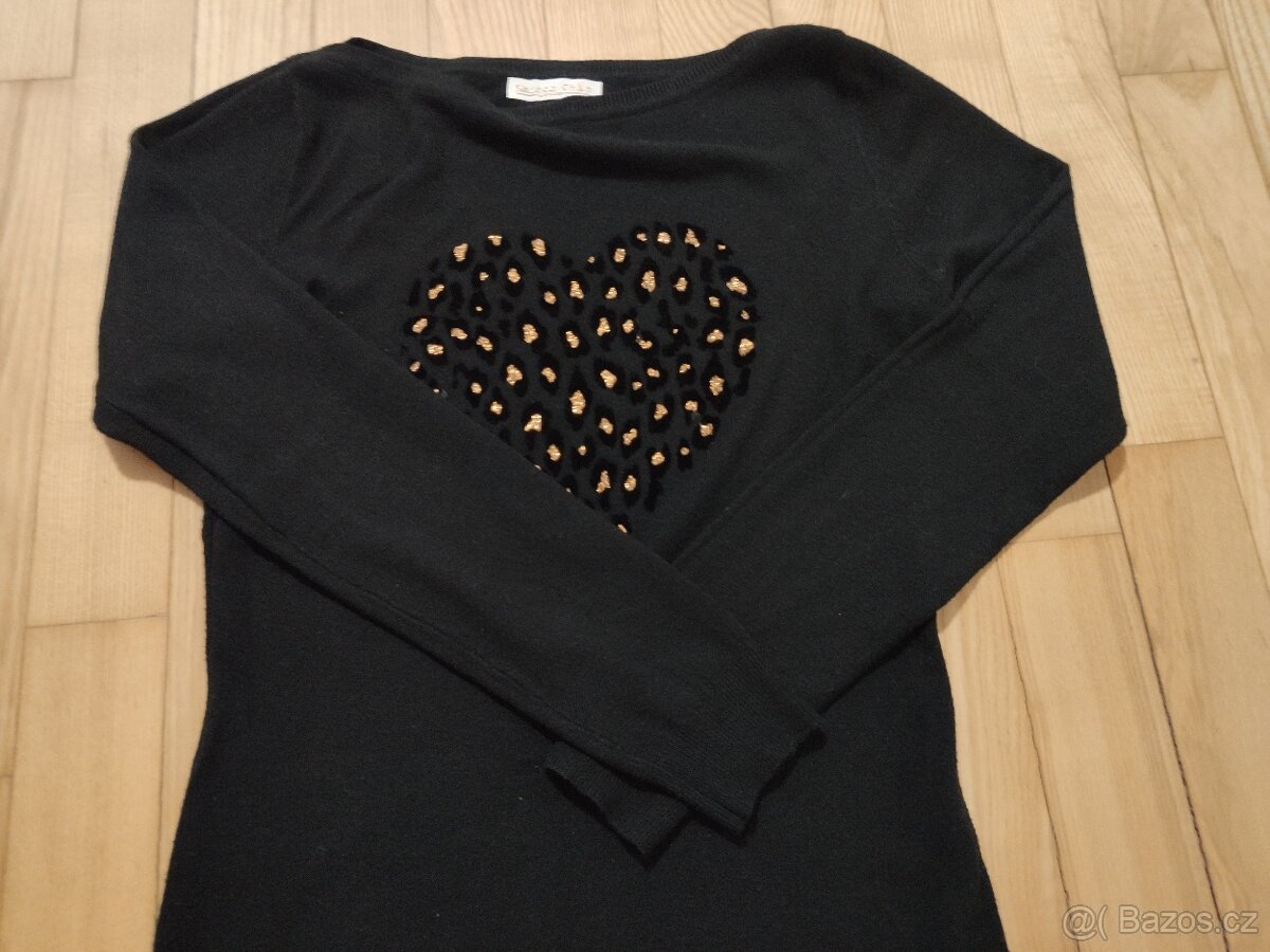 Svetr dámský delší zn.Maison Chic