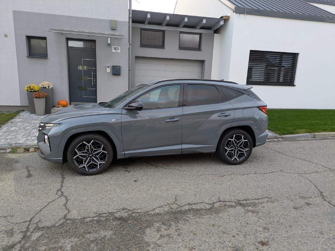 Hyundai Tucson, N-LINE 1.6T-GDI110kW 7DCT