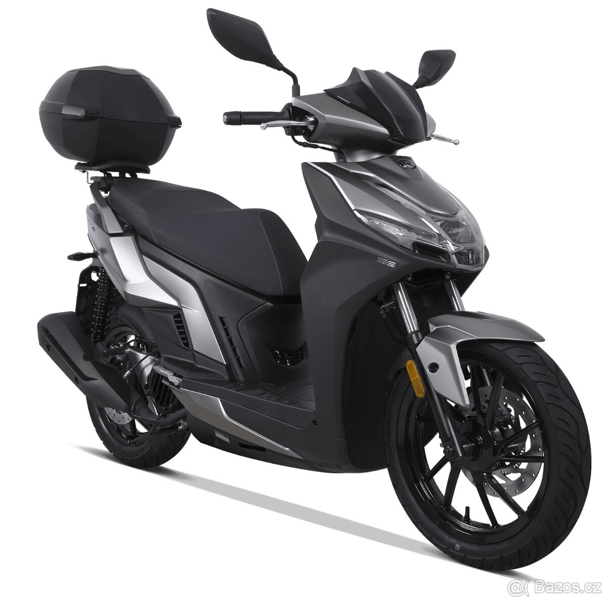 Kymco AGILITY S 125i CBS Final Edition Silver + Kufr Zdarma