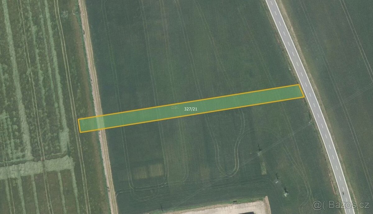 Zemědělská půda, prodej, Dub nad Moravou, Olomouc