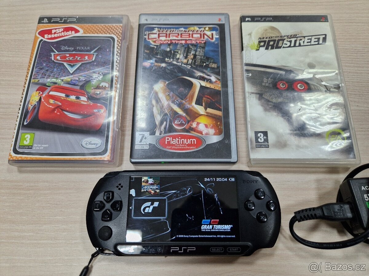 Sony Psp karta 64gb flashnuté ,neomezené množství her zdarma