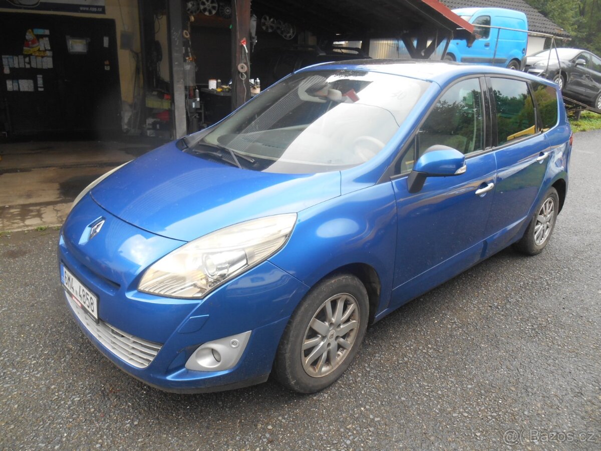 renault grand scenic 1,9 Dci 96kw panorama,klima ,TZ