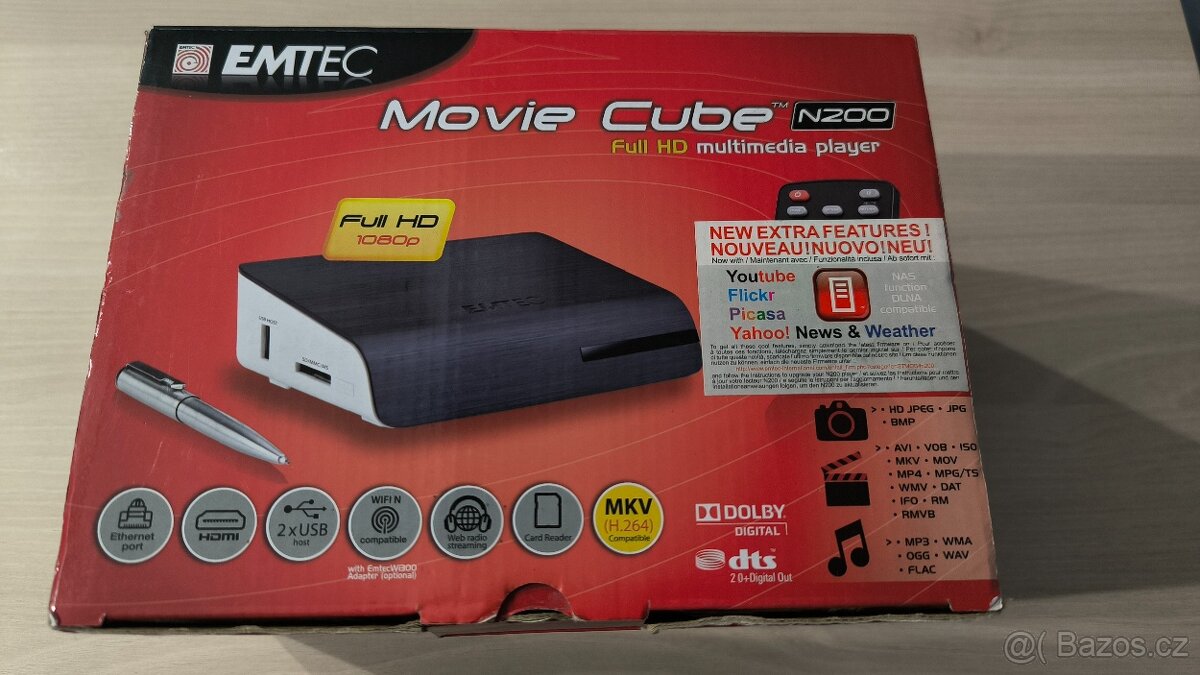 EMTEC Movie Cube N200