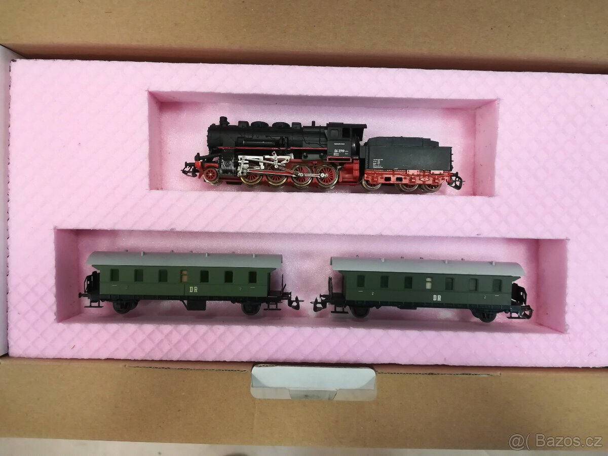 Vláčky - Sada vláčků