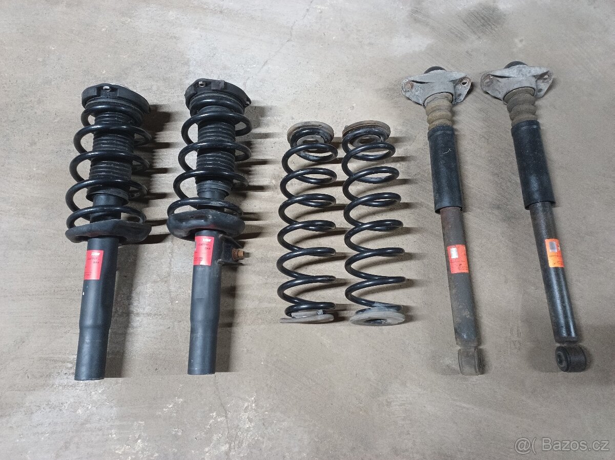 Škoda Octavia II combi 4x4 - Tlumiče + pružiny