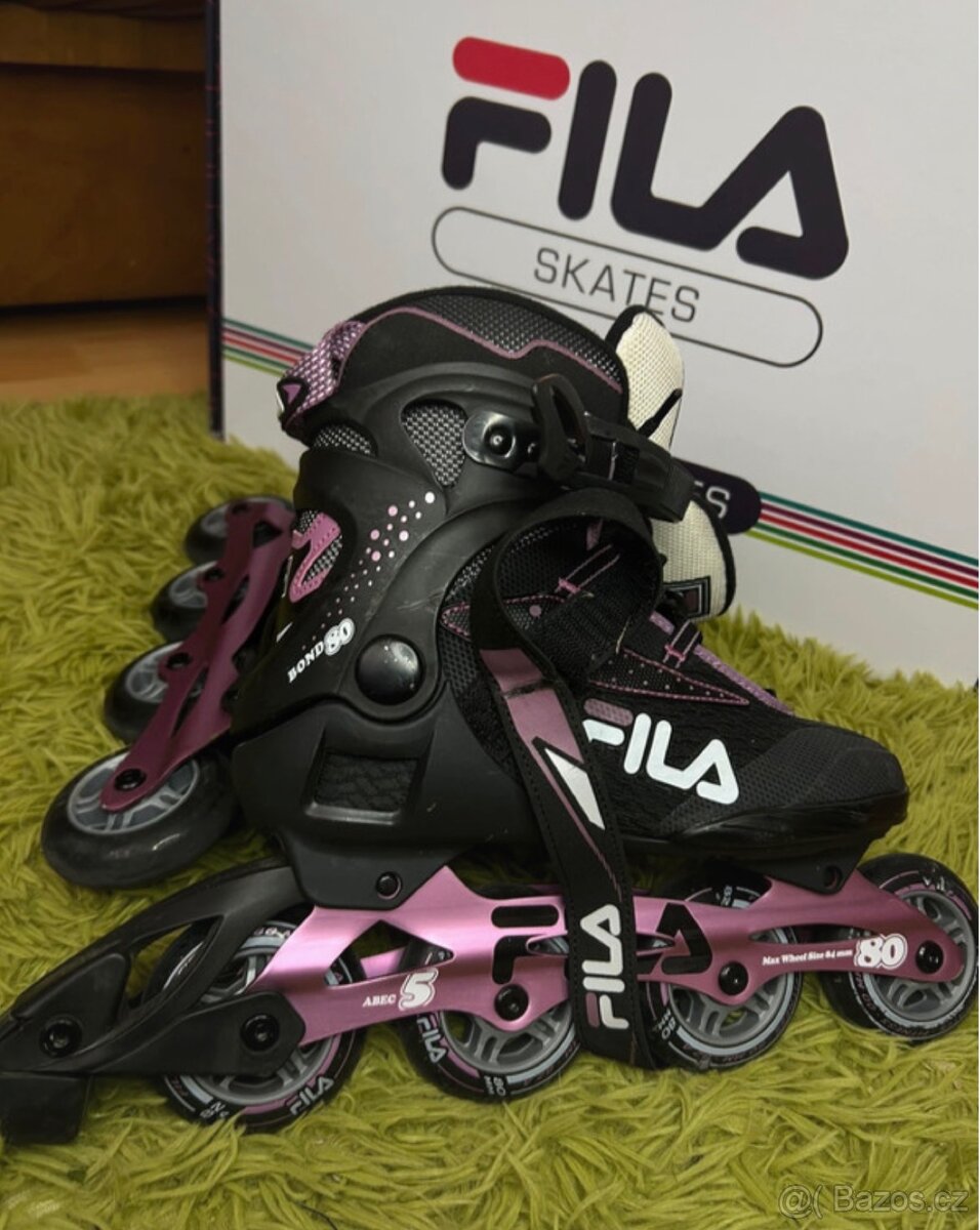 dámské brusle Fila Bond 80 Lady