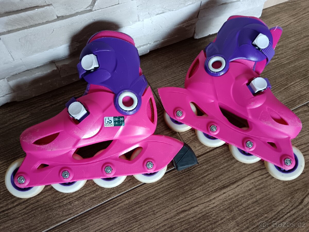 Dětské kolečkové brusle
