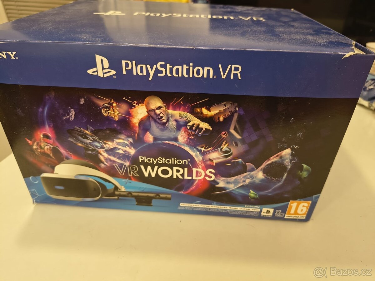 Virtuální realita PS4