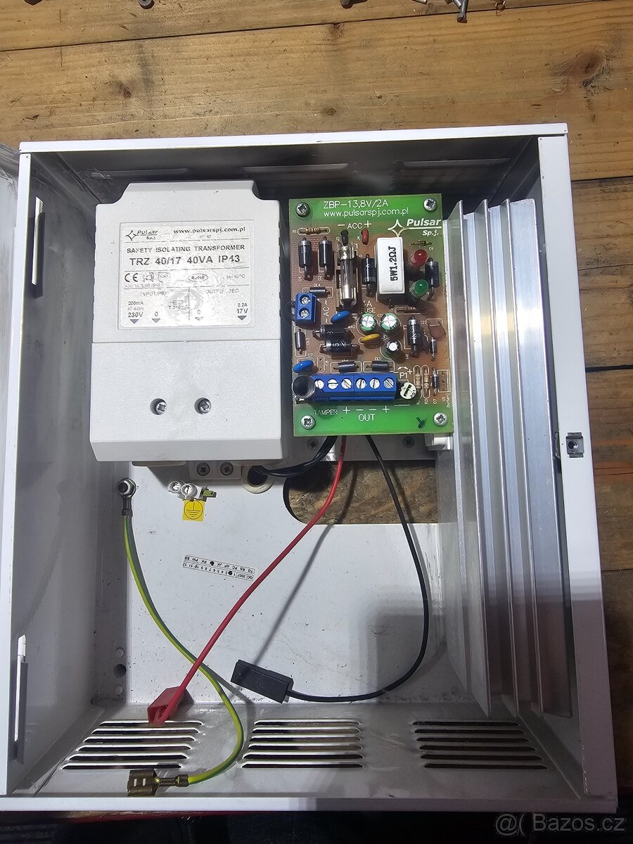 Trafo, mot, spinaný zdroj 12V zálohovaný  a další48V 54V 52V