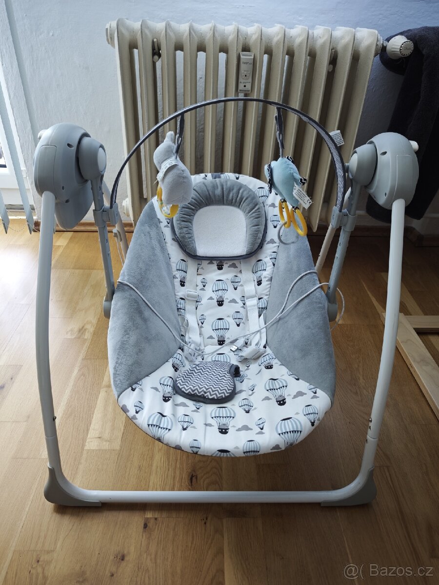 Houpací lehátko Kinderkraft Flo