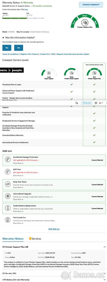 Lenovo Thinkpad t14s g6 AMD AI 7pro 360 64/512GB√FHD√3rZ√DPH