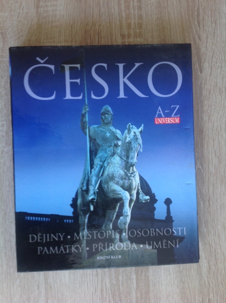 ČESKO - jako nová