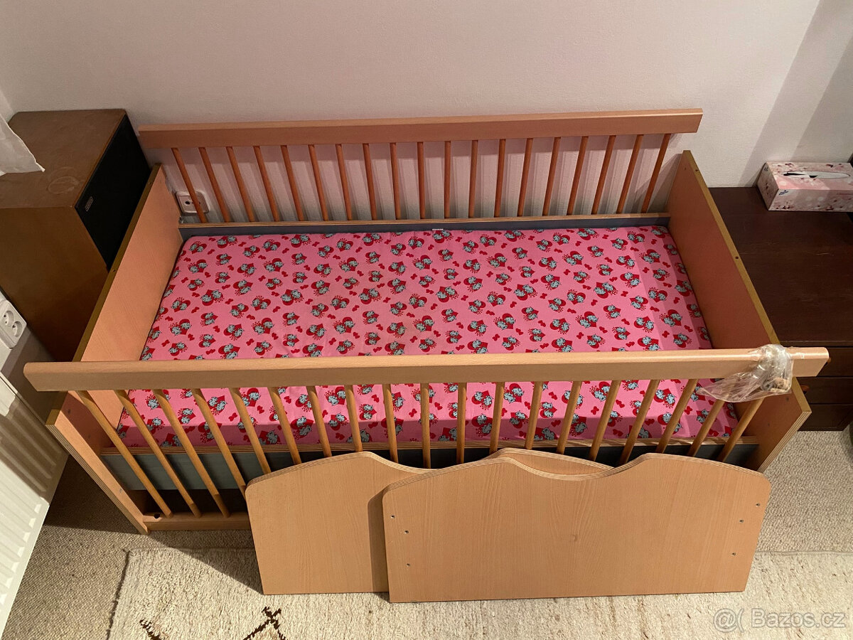 Dětská postel 144x82