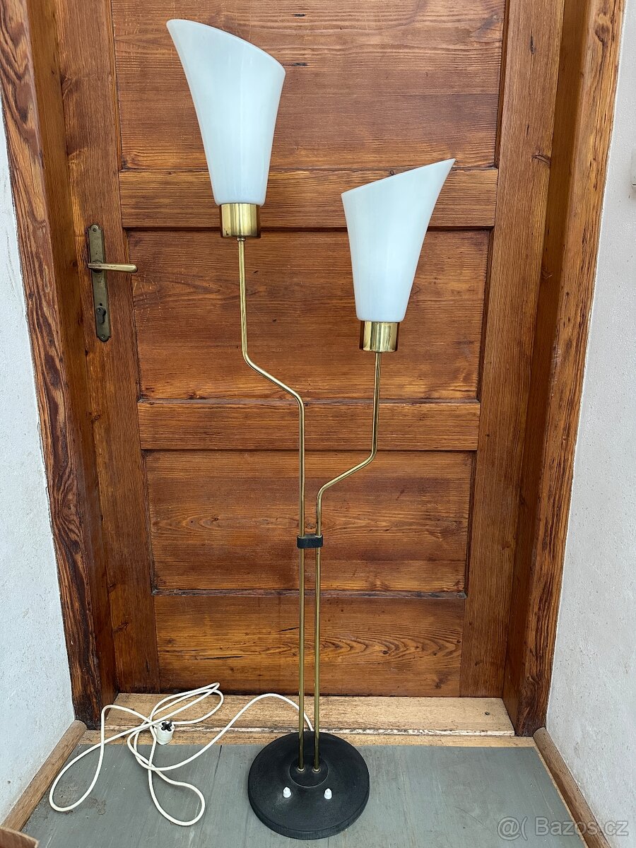Krásná podlahová RETRO lampa - LIDOKOV