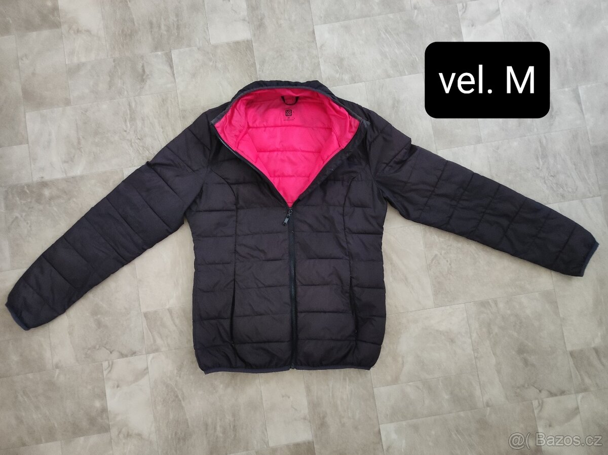 Dámská prošívaná bunda vel. M