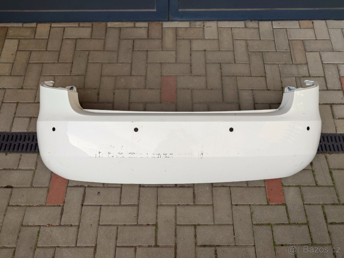 Zadní nárazník Škoda Fabia II. Hatchback
