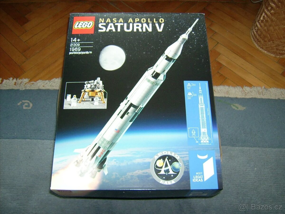 Lego Ideas 21309 Nasa Apollo Saturn V