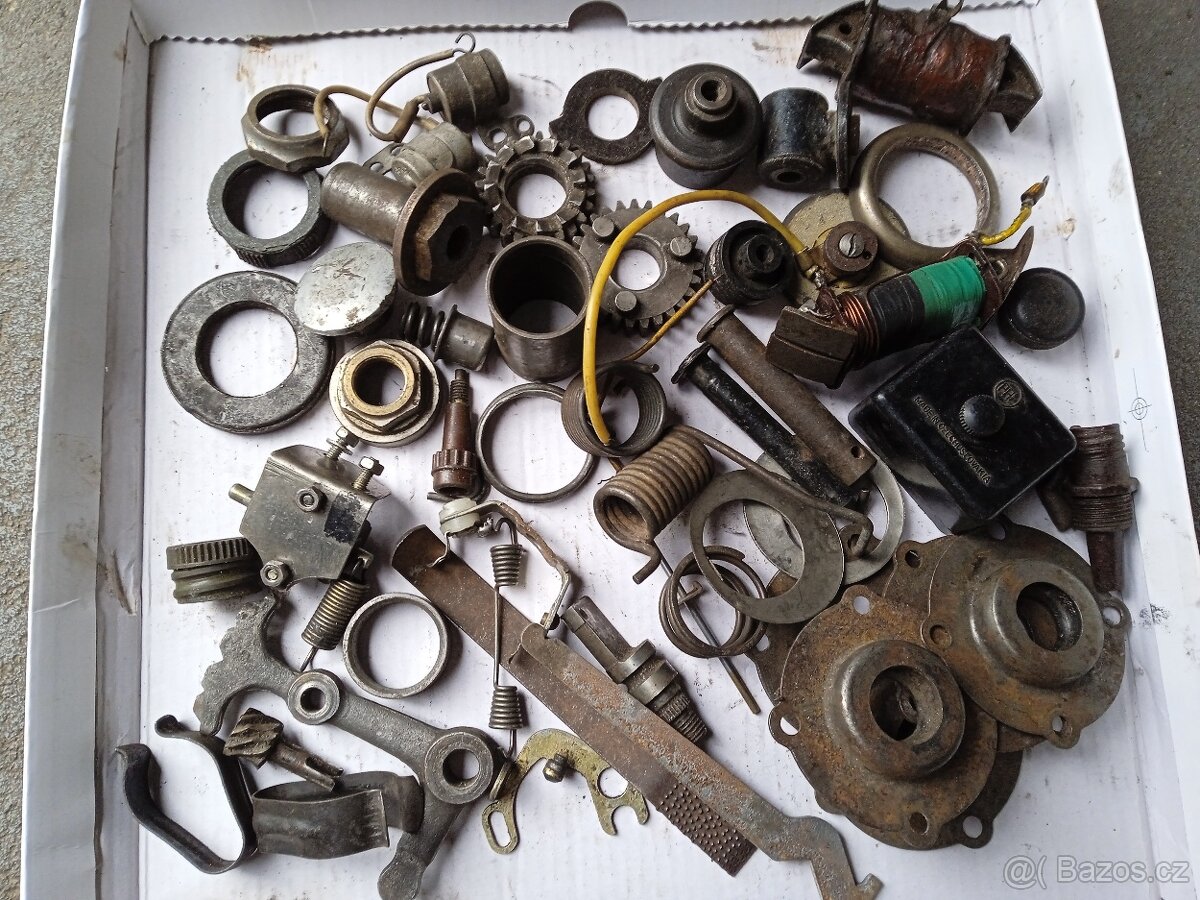 ND na ČZ 125/150 b t c