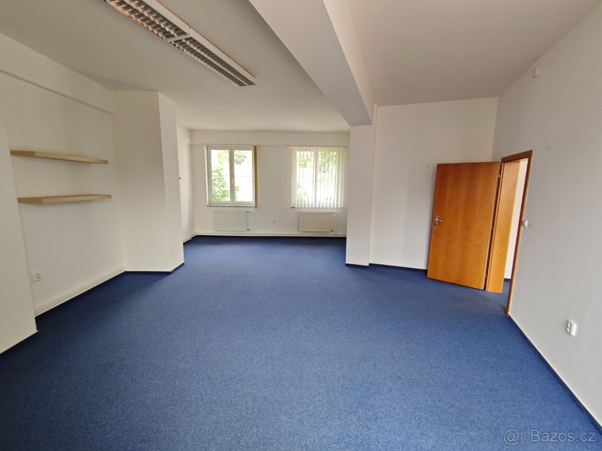 Pronájem kanceláře v centru Liberce