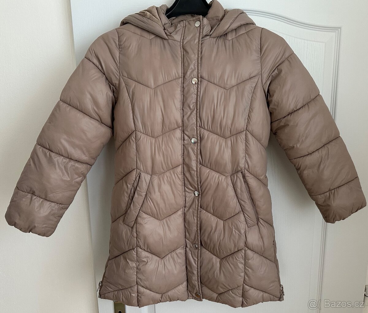 Dívčí zimní kabát zn. Mayoral vel. 12/152