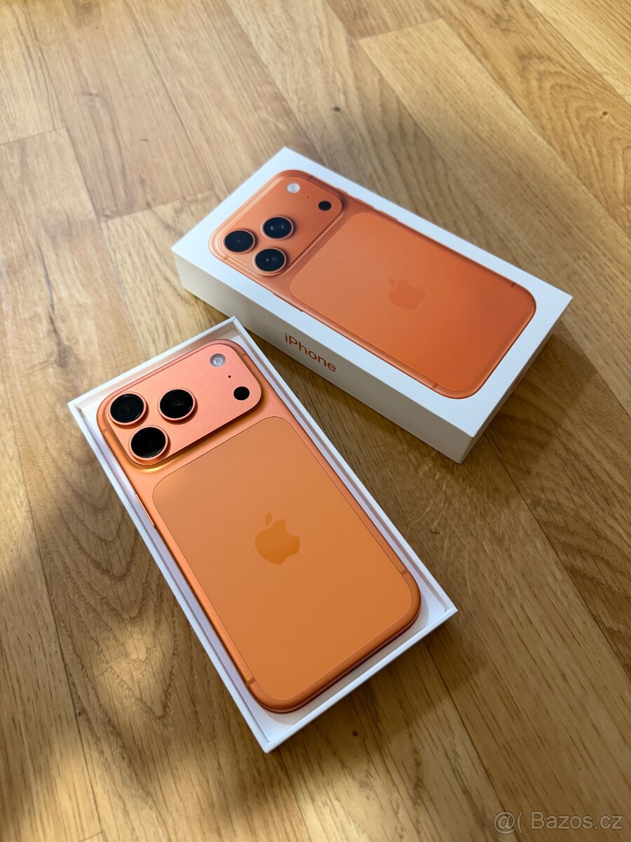 Apple iPhone 17 Pro 256GB oranžový