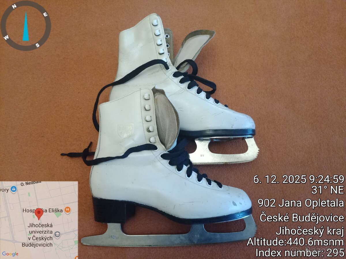 Dámské brusle
