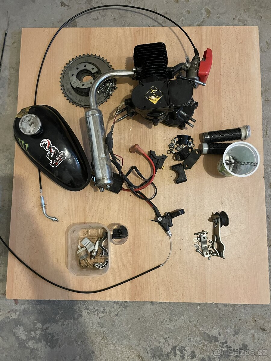 Motorový kit PetrolBiker FireStorm 100