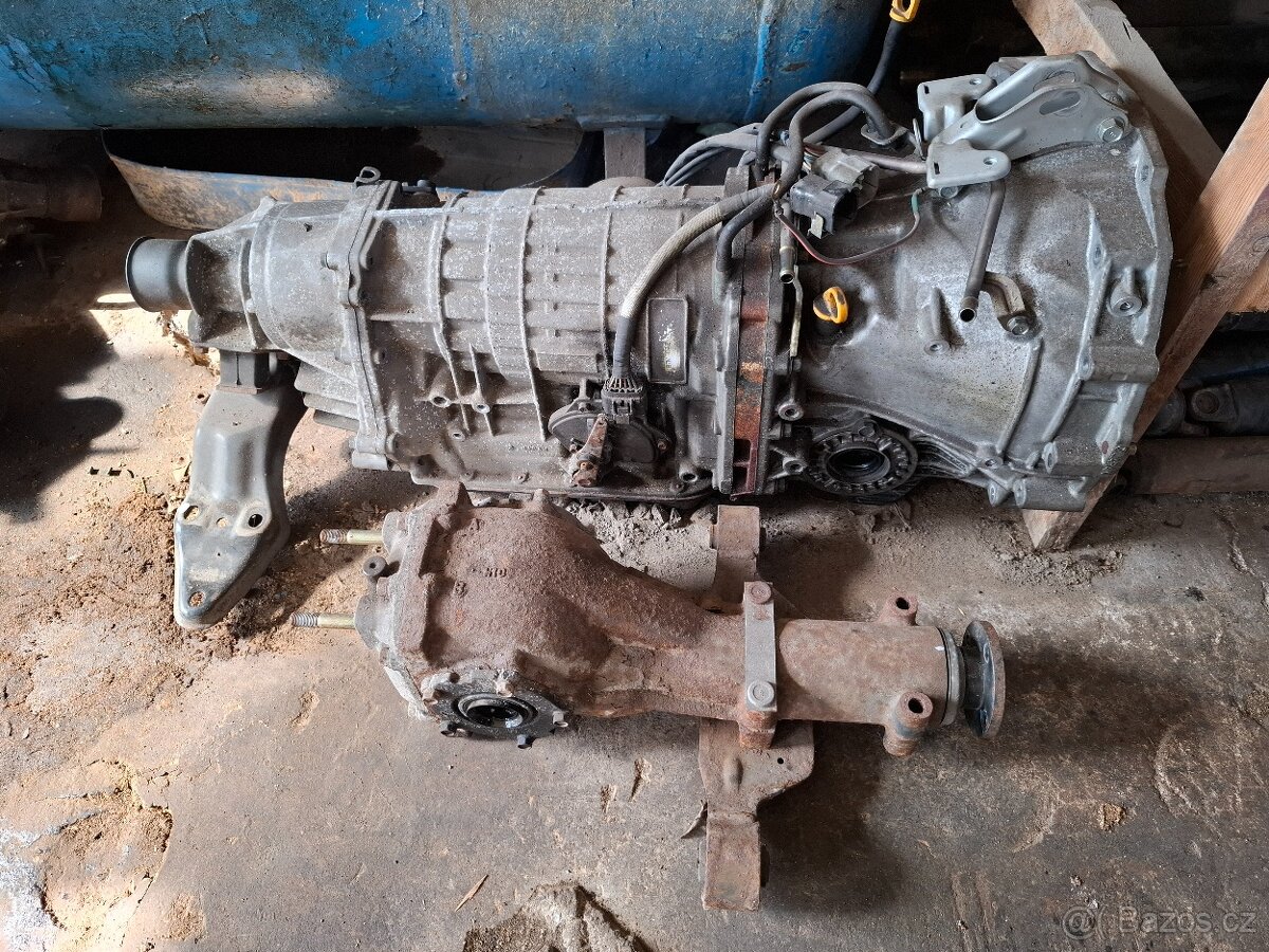 Převodovka Subaru Legacy R