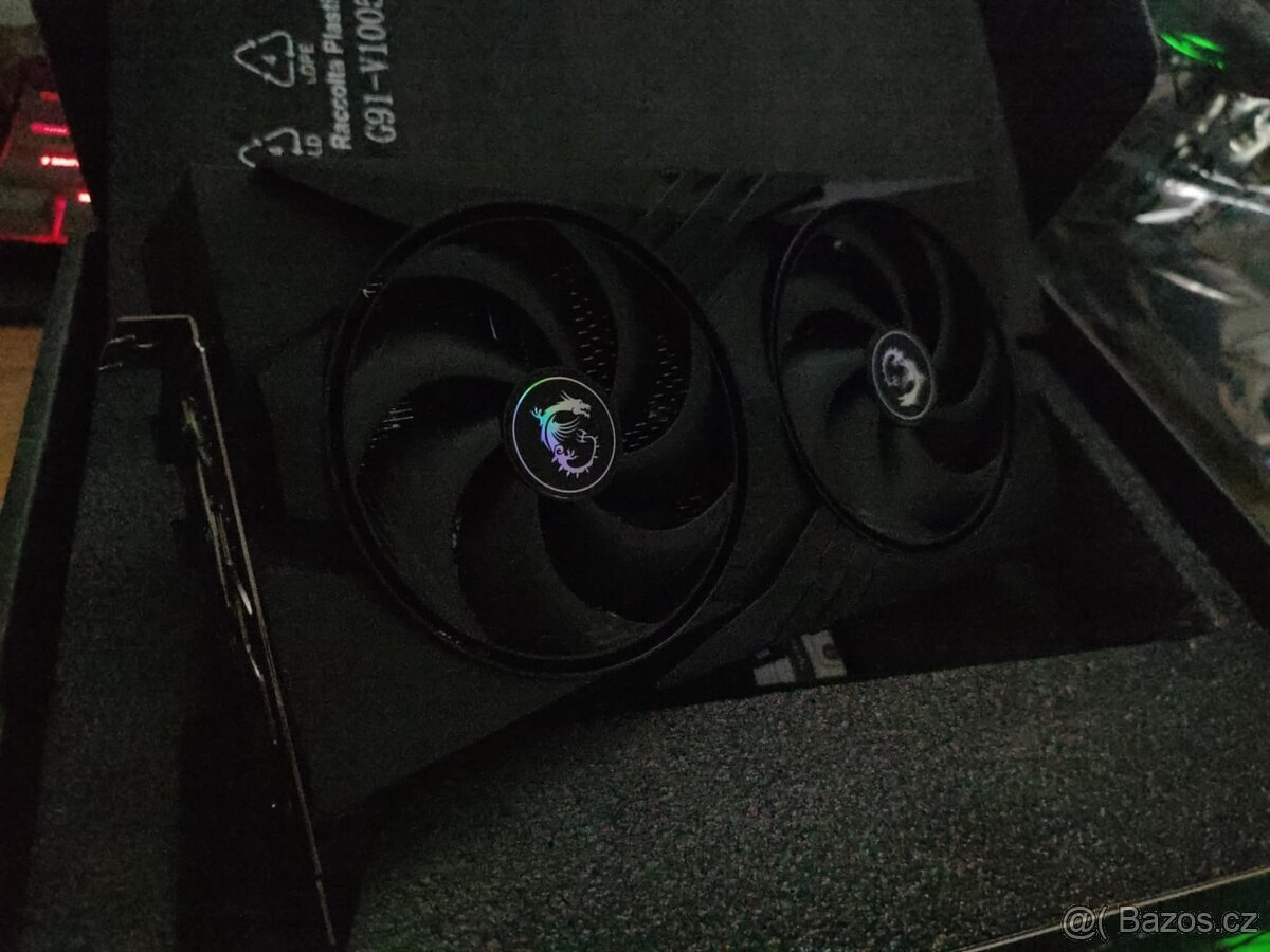 🖥️ MSI GeForce RT 5060 8G AMIG OC,NOVA geneace, 2 roky