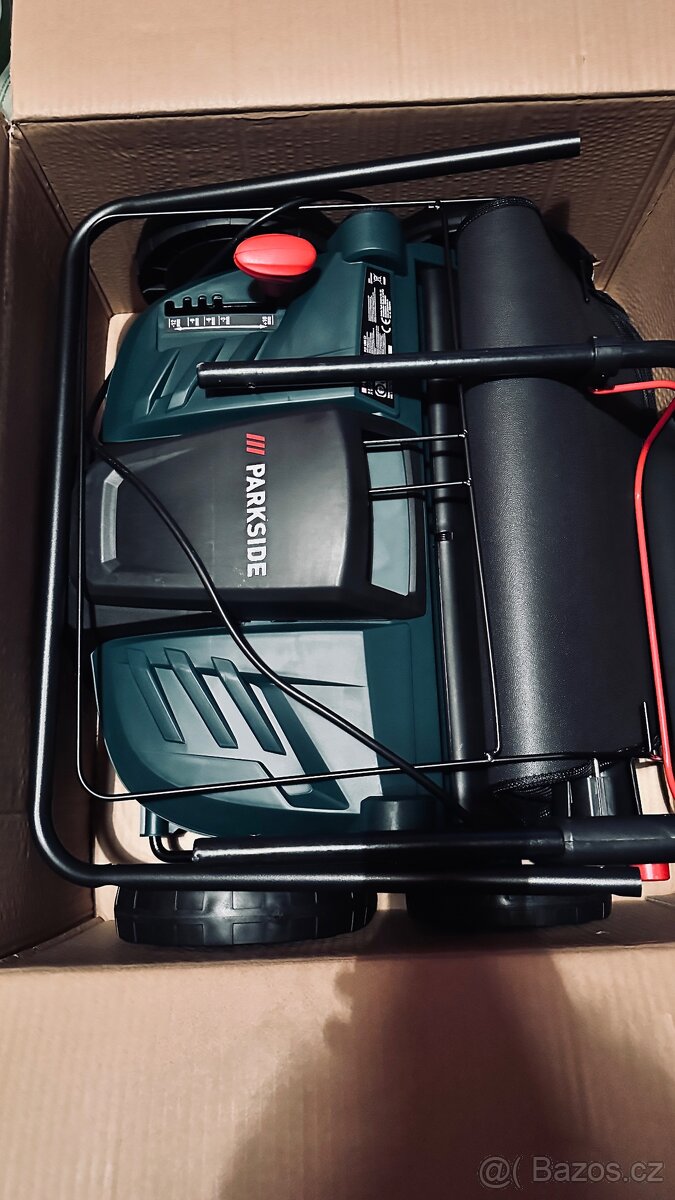 vertikutátor Parkside PLV 1500 C2 – nový