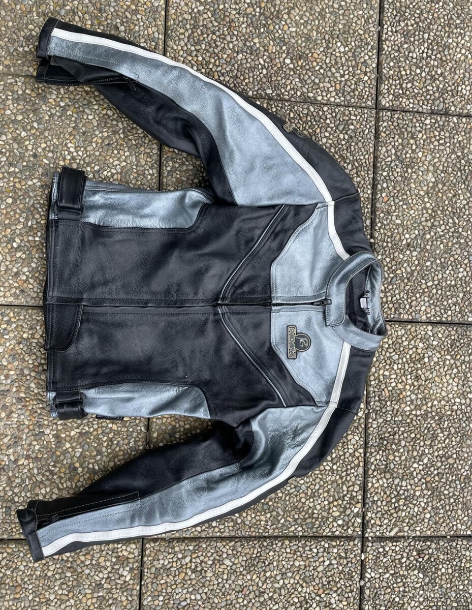 Motorkářská bunda