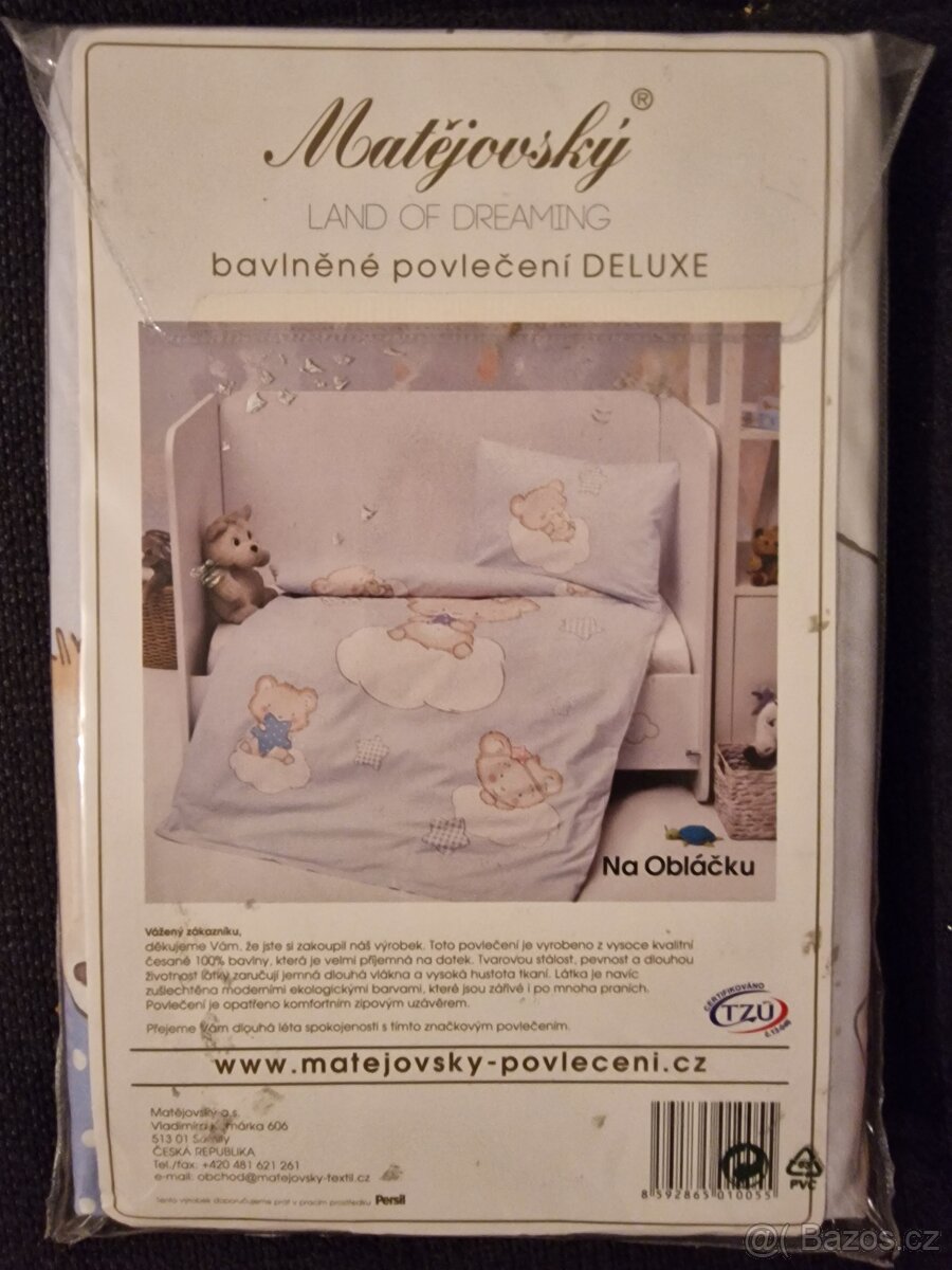 Dětské povlečení Matějovský