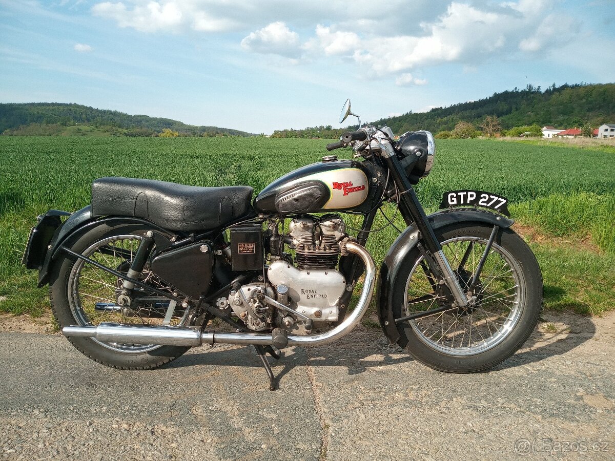 Royal Enfield 500 Twin 1952