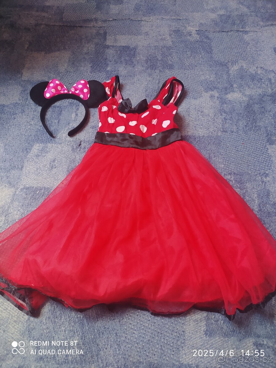 Minie Mouse velikost 122