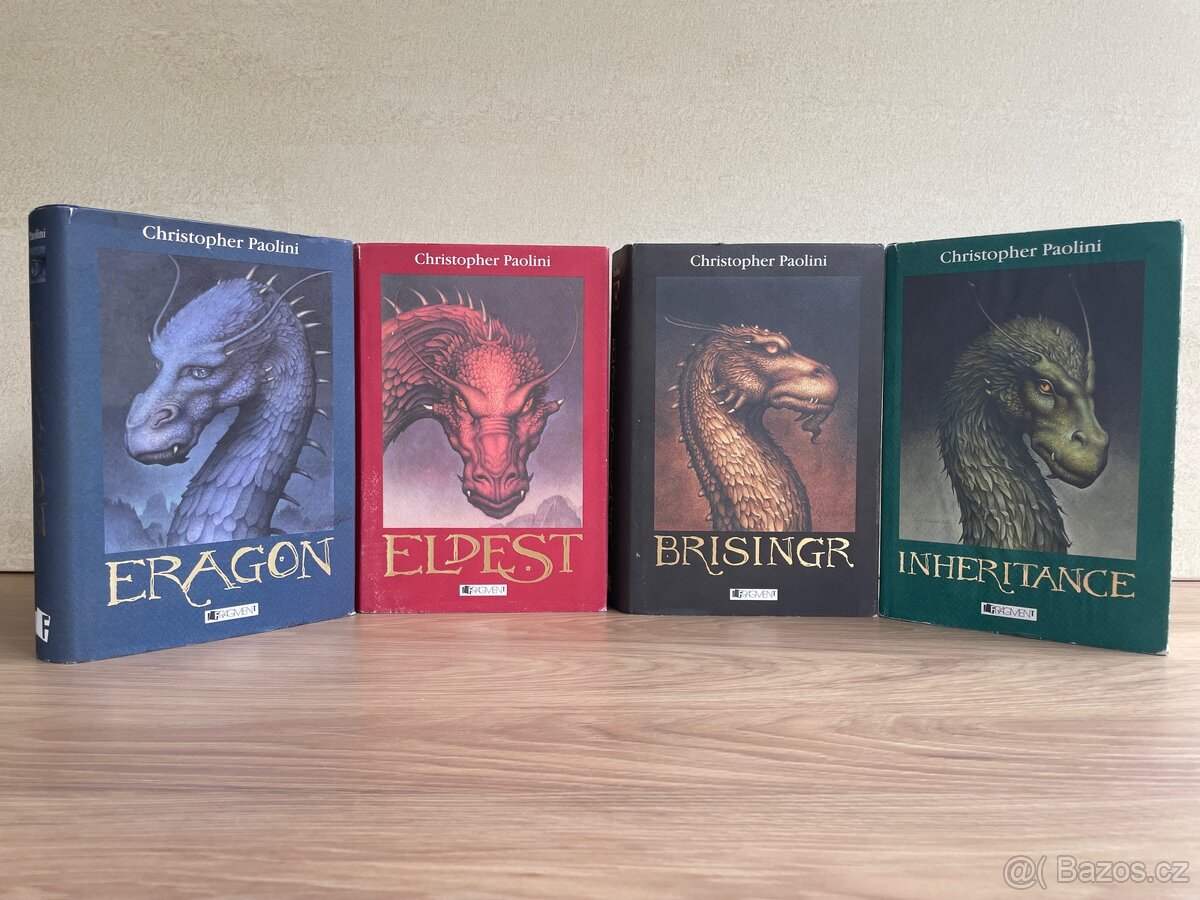 Paolini - Tetralogie Eragon