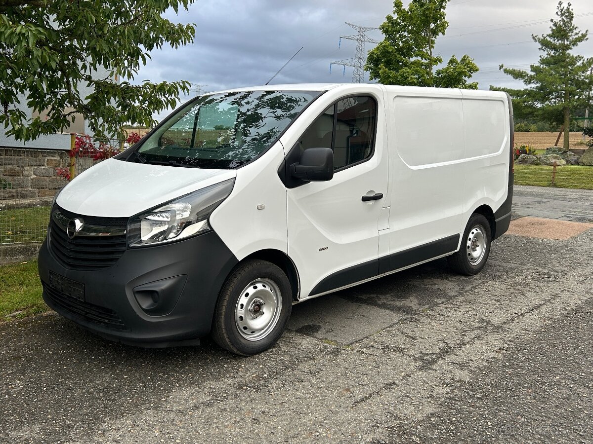 Opel Vivaro, 1.6 CDTI L1H1