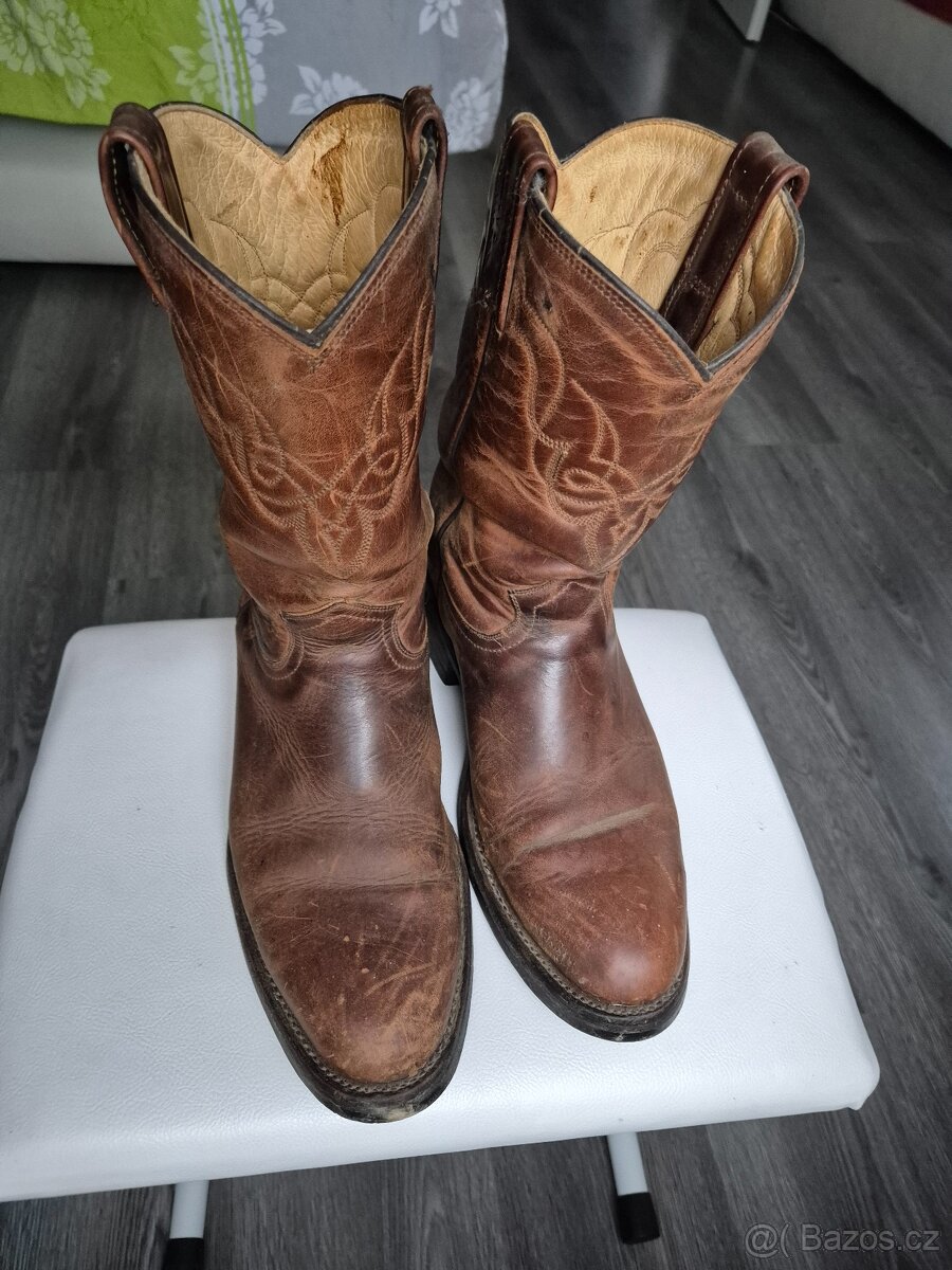 Westernové boty Brad Ren's