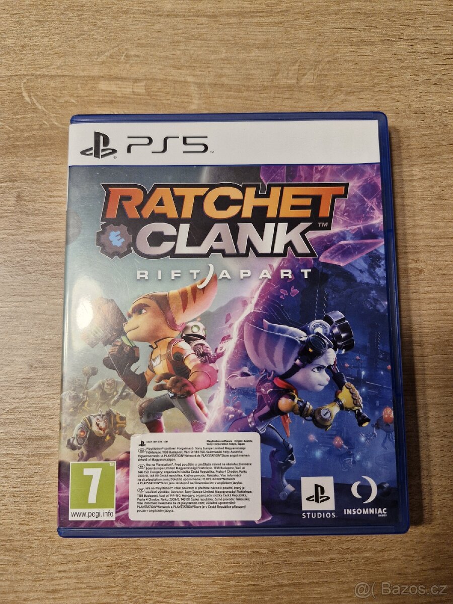 Ratchet & Clank: Rift Apart PS5