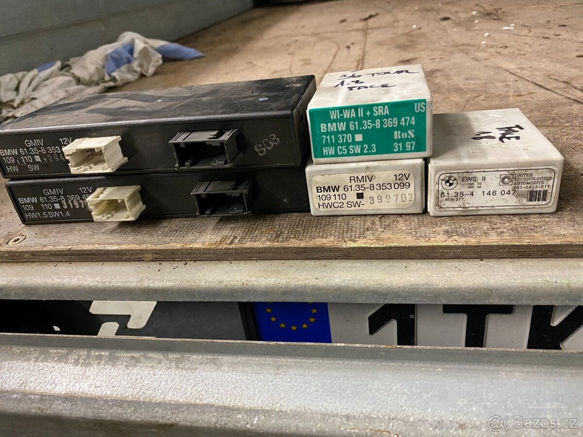 bmw e36 jednotka gmiv rmiv