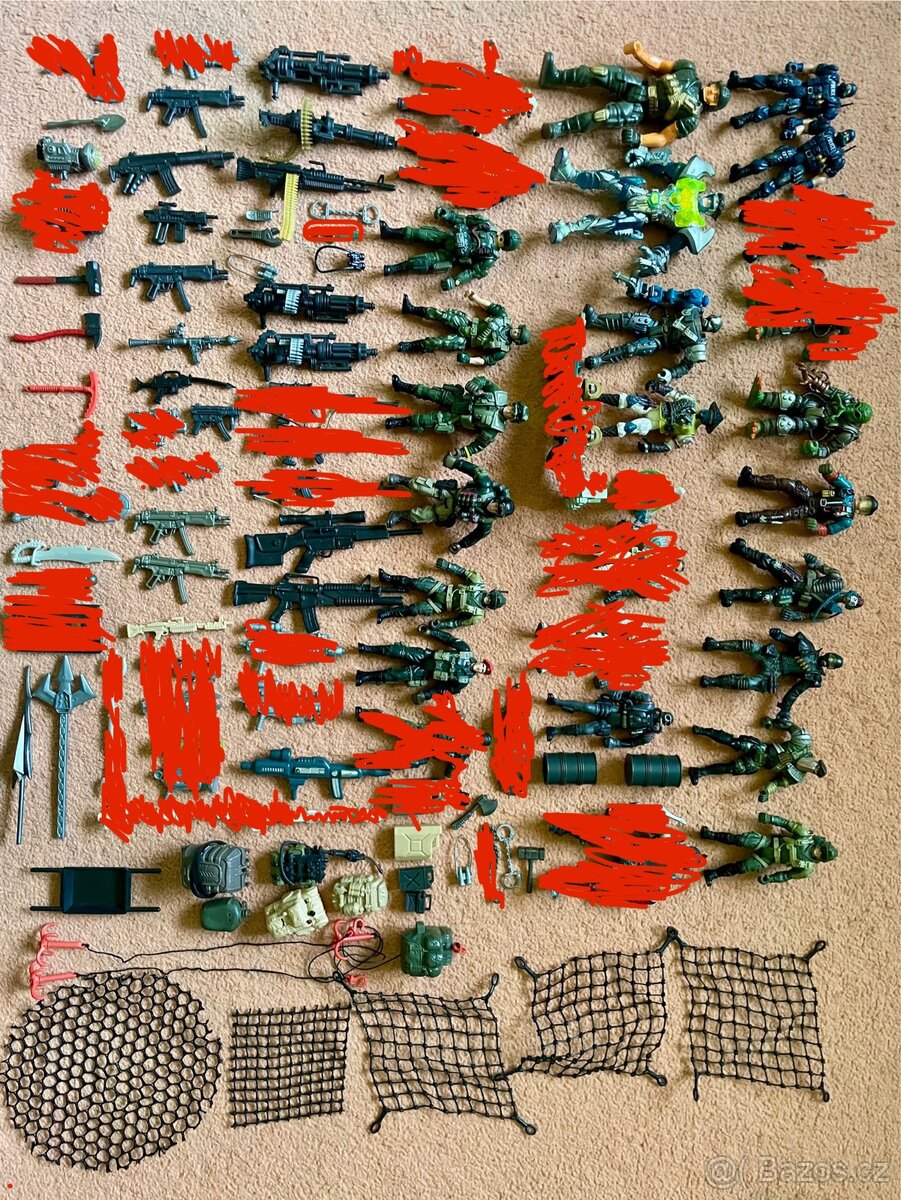 Vojáčci od značky Champ Mei