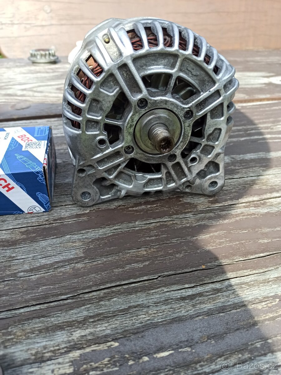 Alternátor vwt5, 180A, multivan
